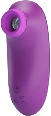 Фиолетовый стимулятор клитора Adora