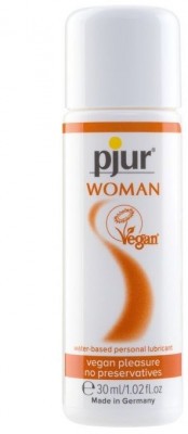Лубрикант pjur WOMAN Vegan на водной основе - 30 мл.