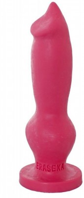 Розовый фаллос собаки  Стаффорд  - 20 см.