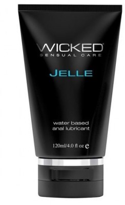 Анальный лубрикант Wicked Jelle на водной основе - 120 мл.
