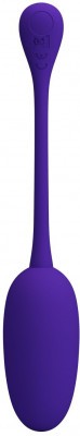 Фиолетовое перезаряжаемое виброяйцо Knucker