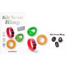 Набор из 3 разноцветных эрекционных колец Kit Neon Ring
