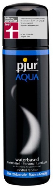 Увлажняющий лубрикант pjur AQUA - 250 мл.