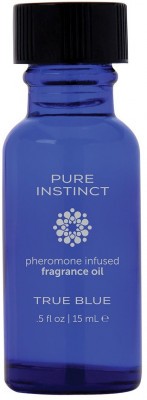 Обогащенное ароматическое масло с феромонами PURE INSTINCT для двоих - 15 мл.