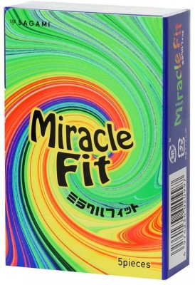 Презервативы Sagami Miracle Fit - 5 шт.