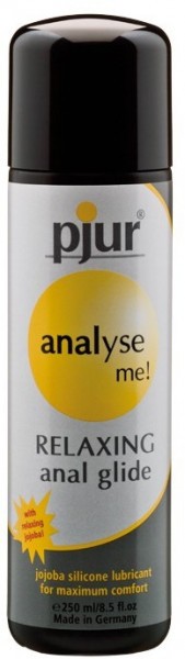 Анальный лубрикант pjur ANALYSE ME glide - 250 мл.