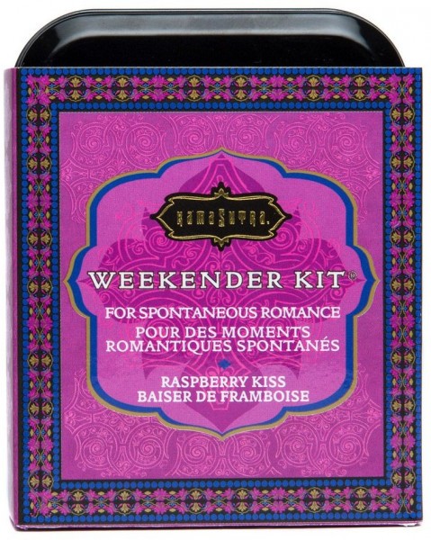 Эротический набор Weekender Kit Raspberry Kiss