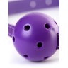 Фиолетовый набор БДСМ «Накажи меня нежно» с карточками