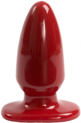 Анальная пробка Red Boy Large 5  Butt Plug - 13,2 см.