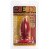 Анальная пробка Red Boy Large 5  Butt Plug - 13,2 см.