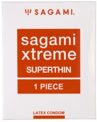 Ультратонкий презерватив Sagami Xtreme Superthin - 1 шт.