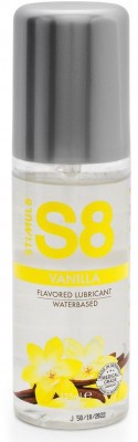 Лубрикант на водной основе Stimul8 Flavored Lube с ванильным ароматом - 125 мл.