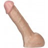 Реалистичная насадка 7  Realistic Perfect Erect Cock - 18,5 см.