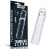 Прозрачная насадка-удлинитель Flawless Clear Penis Sleeve Add 2 - 19 см.