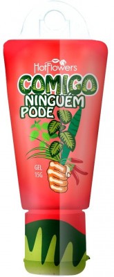 Стимулирующий гель Comigo Ninguem Pode с разогревающим эффектом - 15 гр.
