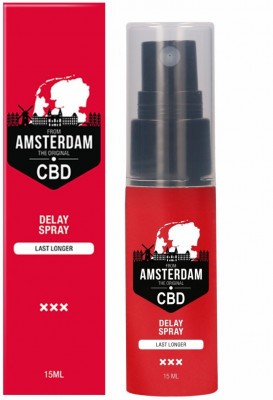 Пролонгирующий спрей CBD from Amsterdam Delay Spray - 15 мл.