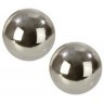 Серебристые вагинальные шарики Silver Balls In Presentation Box