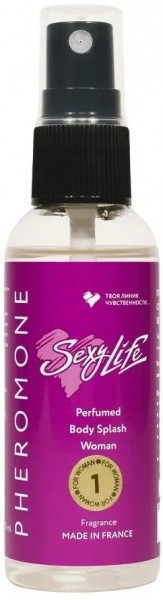 Женский парфюмированный спрей с феромонами Sexy Life №1 - 50 мл.