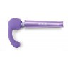 Фиолетовая утяжеленная насадка CURVE для массажера Le Wand