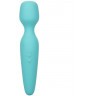 Голубой wand-вибромассажер They-ology Vibrating Intimate Massager