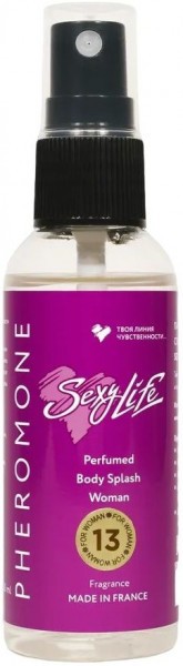 Женский парфюмированный спрей с феромонами Sexy Life №13 - 50 мл.