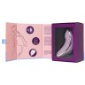 Сиреневый вакуум-волновой вибростимулятор клитора Satisfyer Vulva Lover 1