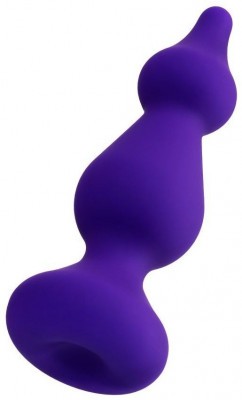 Фиолетовая анальная втулка Sholt - 10 см.