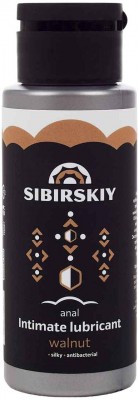 Анальный лубрикант на водной основе SIBIRSKIY с ароматом грецкого ореха - 100 мл.