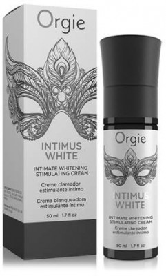 Осветляющий и стимулирующий крем Orgie Intimus White для интимных зон - 50 мл.