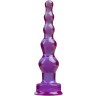 Фиолетовая анальная ёлочка SpectraGels Purple Anal Tool - 17,5 см.