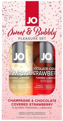 Подарочный набор лубрикантов Sweet and Bubbly Pleasure Set