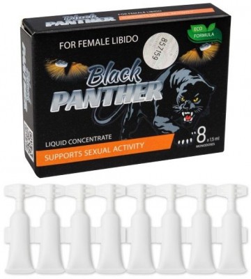 Пищевой концентрат для женщин BLACK PANTER - 8 монодоз (по 1,5 мл.)