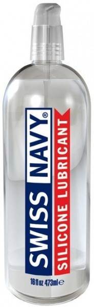 Лубрикант на силиконовой основе Swiss Navy Silicone Based Lube - 473 мл.