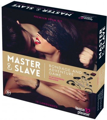 Эротическая игра Master   Slave с аксессуарами