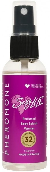 Женский парфюмированный спрей с феромонами Sexy Life №32 - 50 мл.