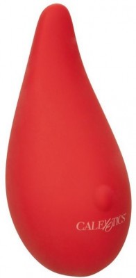 Красный клиторальный вибромассажер Red Hot Flicker