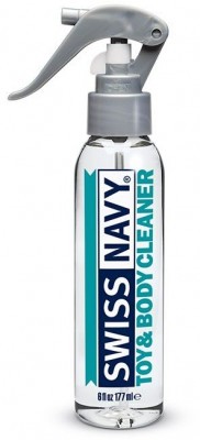 Очищающий спрей для игрушек и тела Swiss Navy Toy   Body Cleaner - 177 мл.