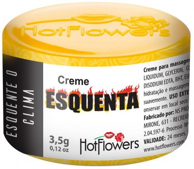 Возбуждающий крем Esquenta с разогревающим эффектом - 3,5 гр.