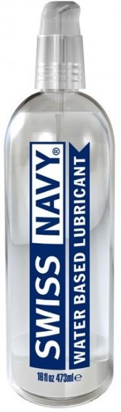 Лубрикант Swiss Navy Water Based Lube на водной основе - 473 мл.