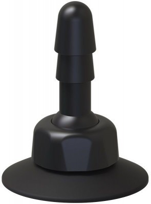 Плаг с присоской для фиксации насадок Deluxe 360° Swivel Suction Cup Plug