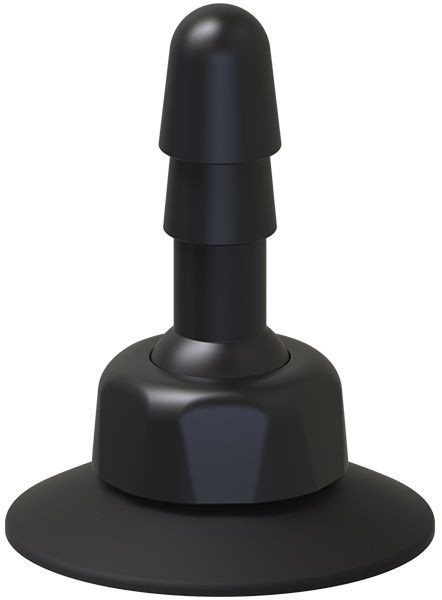 Плаг с присоской для фиксации насадок Deluxe 360° Swivel Suction Cup Plug