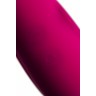 Ярко-розовый вибратор Danvi с вакуум-волновой стимуляцией