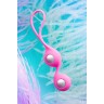 Розовые вагинальные шарики Futa