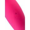 Ярко-розовый многофункциональный стимулятор клитора Blossy