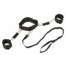 Ошейник с наручниками Bondage Collection Collar and Wristbands Plus Size