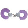 Меховые наручники FURRY FUN CUFFS PURPLE PLUSH