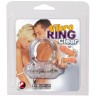 Прозрачное эрекционное виброкольцо Vibro Ring Clear