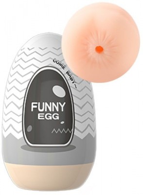 Мастурбатор-анус Funny Egg