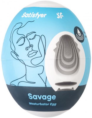 Мастурбатор-яйцо Satisfyer Savage Mini Masturbator