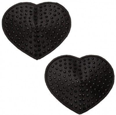 Черные пэстисы в форме сердечек Heart Pasties
